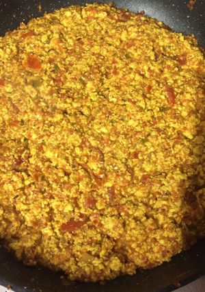 A picture of Restaurant style paneer buji.