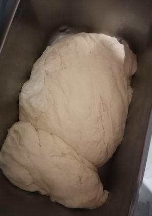 عکسی از دستور خمیر پیتزا رستورانی 😜
