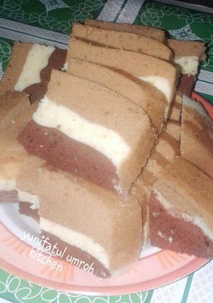 Foto resep Bolu kukus tiramisu