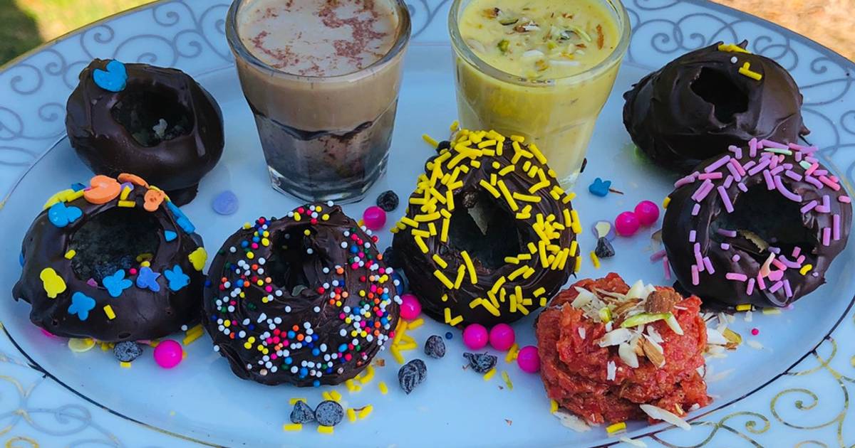 Chocolate 🍫 Covered Panipuri (Recipe in English) Recipe by Suchi Shah