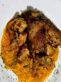 Costillas de Cerdo con Col