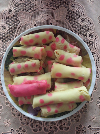 Cara Bikin Dadar Gulung Polkadot Lucu Ekonomis Untuk Jualan