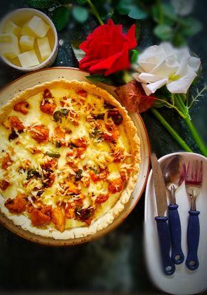 চিকেন কিশ (Chicken Quiche) রেসিপির প্রধান ছবি