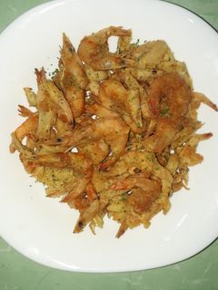 Foto resep Udang tepung oregano