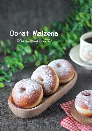 Foto resep Donat Maizena