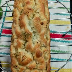 A picture of Focaccia Bread.