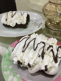 A picture of Chocolate cake loaf.