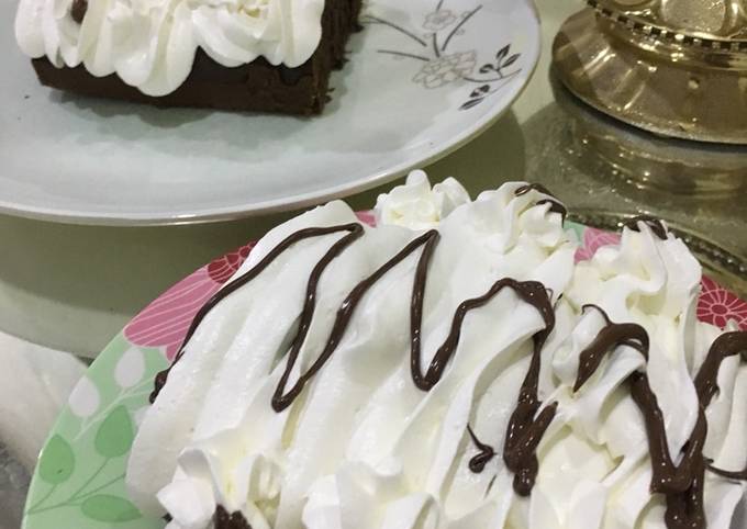 Chocolate cake loaf