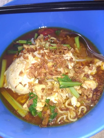 Cara Mudah Membikin Resep Mie tek tek kuah yang Enak Banget Anti Ribet, Uenak Banget