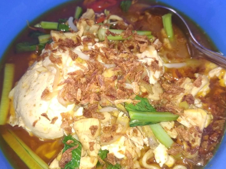 Cara Mudah Membikin Resep Mie tek tek kuah yang Enak Banget Anti Ribet, Uenak Banget