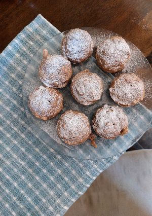 Una foto de Muffins de banana súper húmedos