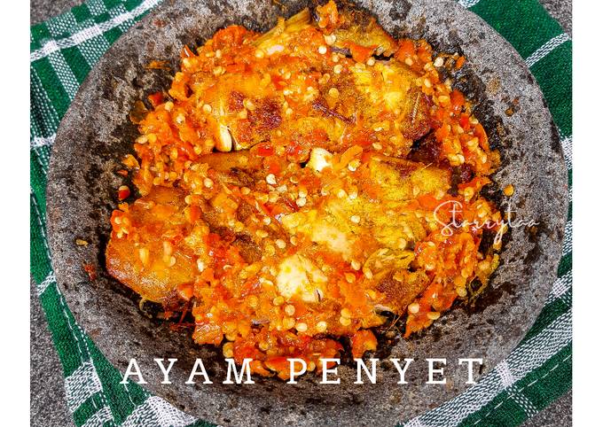 Ayam Penyet Sambal Bawang