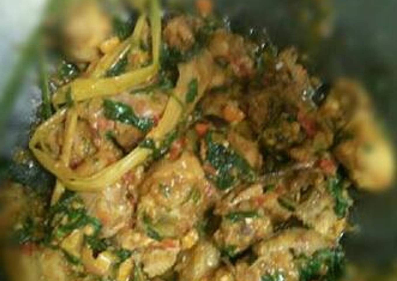 Ayam ricarica bumbu manado
