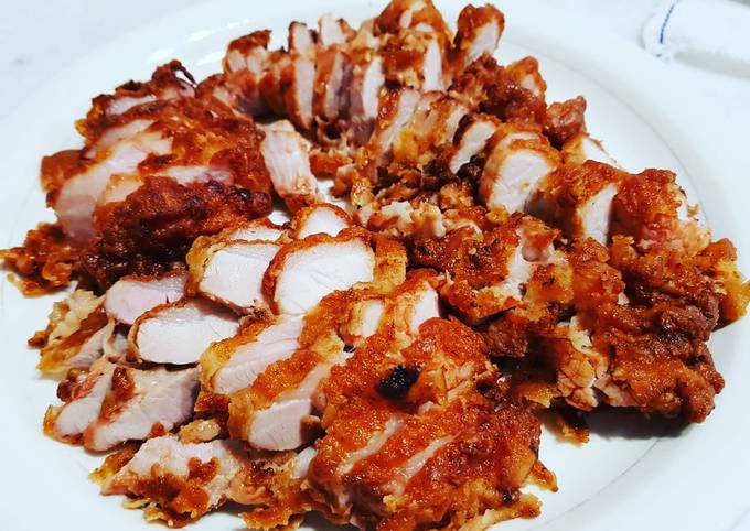 客家南乳炸豬肉燜木耳by Kerwin Ng 愛料理