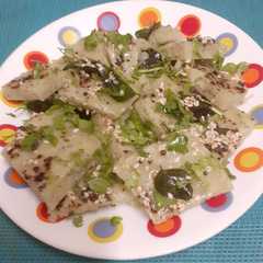 A picture of Farali Dhokla & Farali Chutney.
