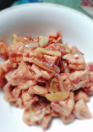 Foto resep Tahu kornet saus mentega