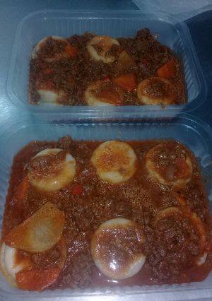 Una foto de Sorrentinos caseros!!