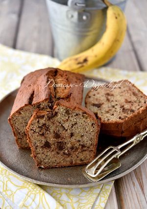 Zdjęcie przepisu Chlebek bananowy.