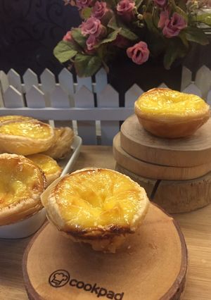 Foto resep Portugis Egg Tart