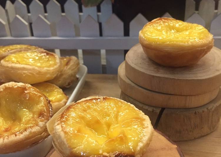 Tutorial Membuat Resep Lezat Dari Portugis Egg Tart 