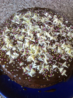 A picture of Ultimate Chocolate Fudge Cake.