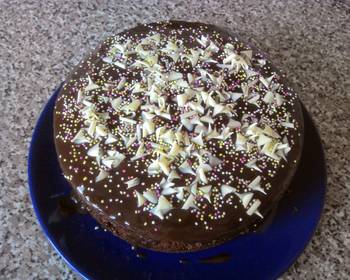 How To Serving Recipe Ultimate Chocolate Fudge Cake Delicious Perfect