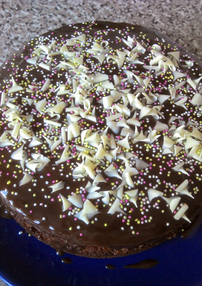 A picture of Ultimate Chocolate Fudge Cake.