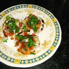 A picture of Bread chatpata Chaat.