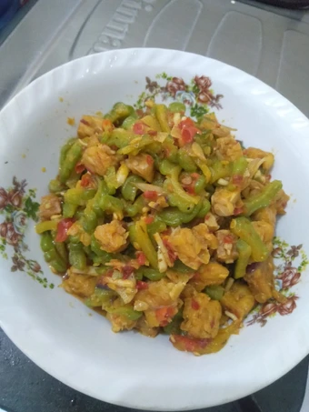 Cara Mudah Membuat Resep Tumis Pare Tempe Teri yang  Bikin Ketagihan Anti Ribet, Lezat Sekali