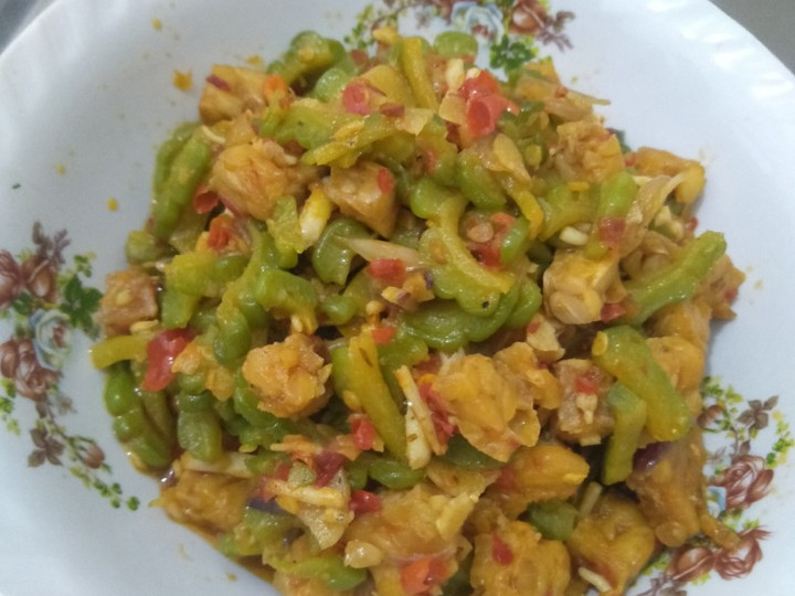 Resep Tumis Pare Tempe Teri, Bisa Manjain Lidah