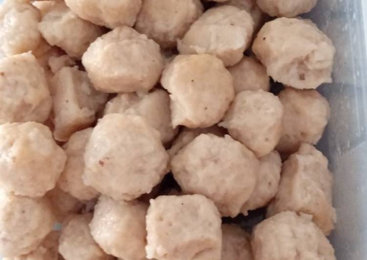 Bakso ayam sangat enak gurihππππππ