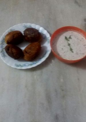 A picture of Bread cutlet.