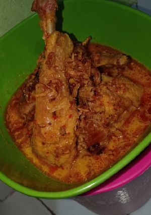 Foto resep Ayam lodho trenggalek