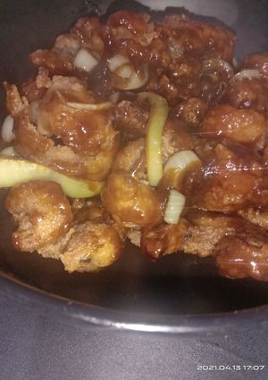 Foto resep Ayam mentega