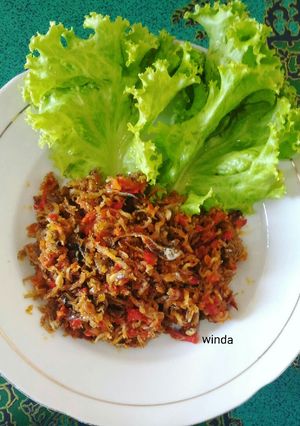 Foto resep Sambalado Ikan Teri