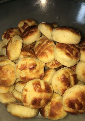Zsíros burgonyás pogácsa recept fotója