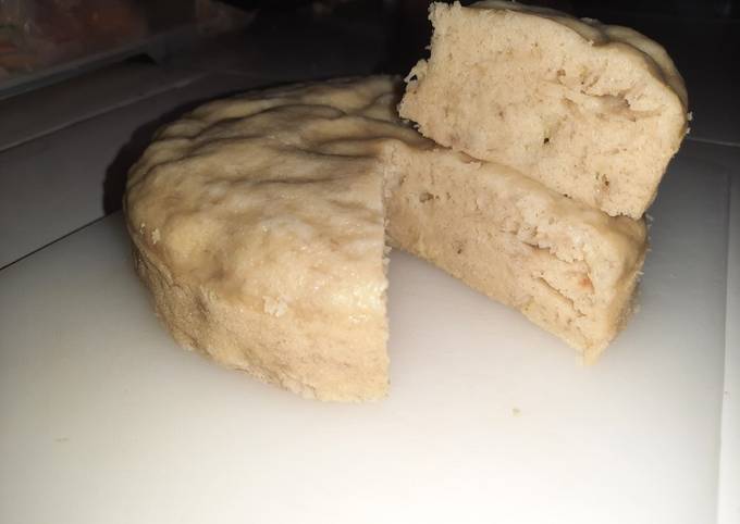 Ternyata begini loh! Bagaimana cara membuat 26. Bolu Kukus Pisang (takaran sendok, no mixer)  nagih banget