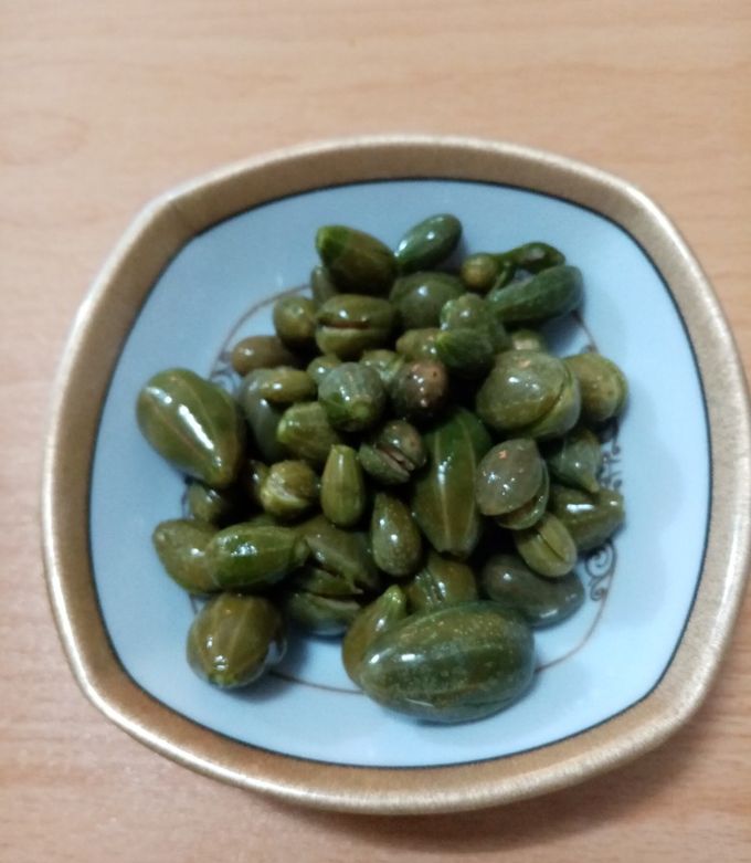 عکسی از دستور ترشی لگجی