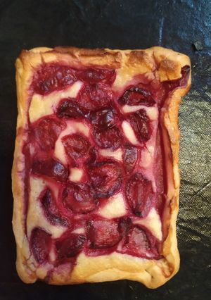 Szilvás marcipános párnácskák recept fotója