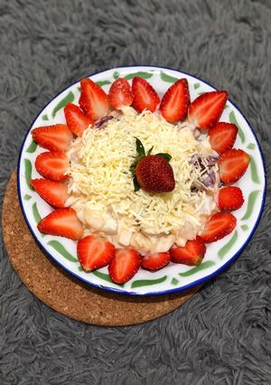 Foto resep Salad Buah Yoghurt