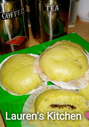Foto resep Simply Pandan Pao