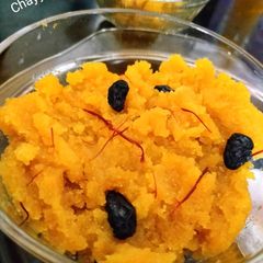 A picture of Mango Halwa.
