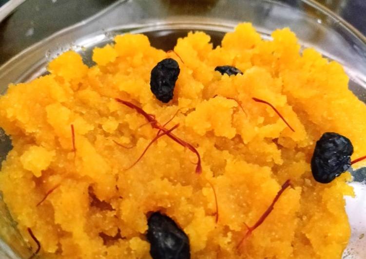 Recipe of Quick Mango Halwa
