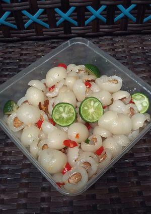 Foto resep Asinan Rambutan Limo