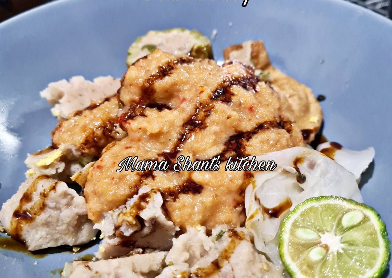 Siomay ala abang2 gampang buatnya
