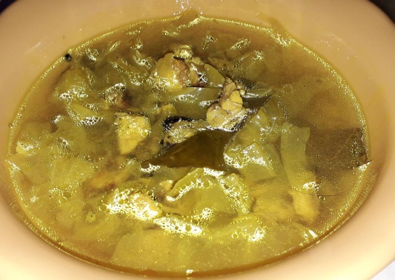 Soto simpel ala bunda Duo F