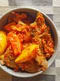 Dendeng Cingur balado