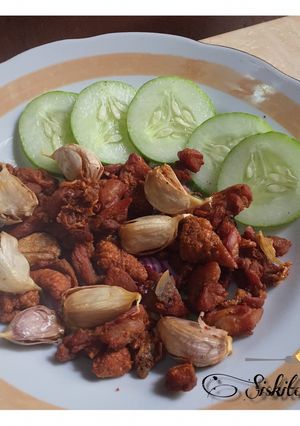 Foto resep Chicken Garlic