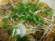 Hình ảnh của lagim xào thịt bò