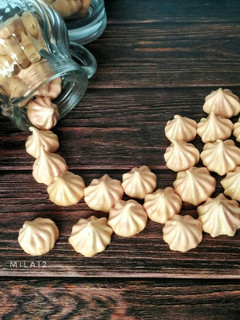 Foto resep Meringue cookies